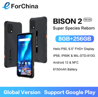 UMIDIGI BISON 2 Pro Android 12 wytrzymały smartfon Helio P90 Octa Core 6.5 "FHD + 48MP potrójny aparat 6150mAh bateria Bison 2 telefon 1